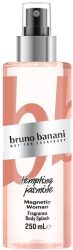 Bruno Banani MAGNETIC WOMAN Női Testpermet 250 ml (3/zsugor, 12/karton)