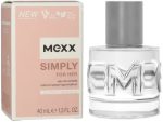 Mexx SIMPLY Női Eau de Toilette 40 ml