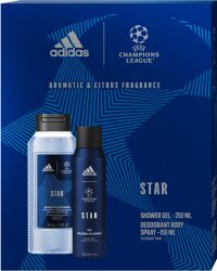 Adidas UEFA 10 férfi deospray 150 ml + tusfürdő 250 ml (6/karton)