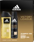   Adidas Victory League férfi deospray 150 ml + tusfürdő 250 ml (6/karton)