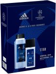 Adidas UEFA 10 DNS 75 ml + tusfürdő 250 ml (6/karton)