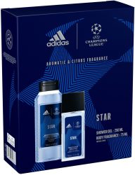 Adidas UEFA 10 DNS 75 ml + tusfürdő 250 ml (6/karton)