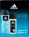 Adidas Ice Dive DNS 75 ml + tusfürdő 250 ml (6/karton)