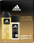   Adidas Victory League DNS 75 ml + tusfürdő 250 ml (6/karton)