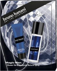 Bruno Banani Magic Man DNS 75 ml + tusfürdő 50 ml (6/karton)