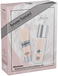 Bruno Banani Woman DNS 75 ml + tusfürdő 50 ml (6/karton)