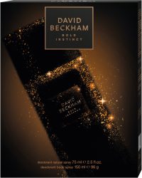 David Beckham Bold Instinct DNS 75 ml + deospray 150 ml (6/karton)