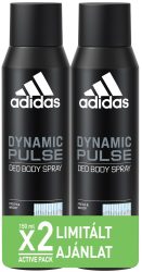 Adidas Dynamic Pulse duo férfi deo spray 2x150 ml (12/karton)