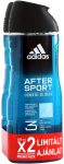 Adidas After Sport férfi tusfürdő 2*400ml (6/karton)