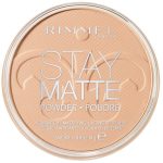 Rimmel Stay Matte Púder 004 Sandstorm