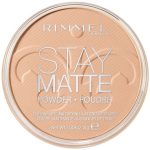 Rimmel Stay Matte Púder 005 Silky Beige