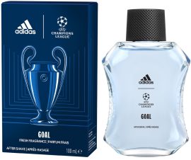 Adidas borotválkozás utáni arcvíz UEFA 11. Champions League Goal 100ml (12/karton)