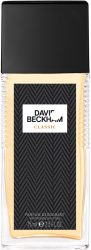 David Beckham CLASSIC Férfi Deo Natural Spray 75 ml