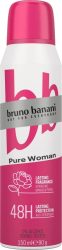 Bruno Banani PURE WOMAN Antiperspirant Spray Deodorant 150 ml