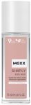 Mexx SIMPLY Női Deo Natural Spray 75 ml