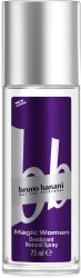 Bruno Banani MAGIC WOMAN Női Deo Natural Spray 75 ml (3/zsugor, 12/karton)