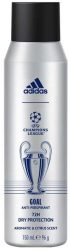 Adidas UEFA 11. Champions League Goal férfi izzadásgátló Deo 150ml (6/zsugor, 12/karton) 