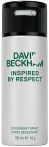   David Beckham INSPIRED BY RESPECT Férfi Deo Spray 150 ml (12/karton)