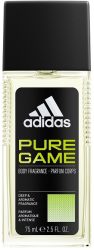 Adidas Pure Game Deodorant Natural Spray for Men 75ml (3/shrink wrap, 12 /carton)