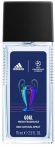   Adidas UEFA 11. Champions League Goal Deo Natural Spray férfi 75ml (12/karton)