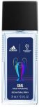   Adidas UEFA 11. Deo Natural Spray férfi 75ml Goal (12/karton)