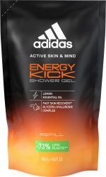 Adidas Energy Kick férfi Tusfürdő utántöltő 400ml (6/karton)