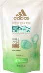   Adidas Skin Detox női Tusfürdő utántöltő 400ml (6/karton)