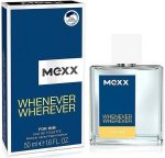 Mexx WHENEVER WHEREVER férfi Eau de Toilette 50 ml