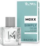 Mexx SIMPLY Férfi Eau de Toilette 50 ml