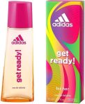   Adidas GET READY! Női Eau de Toilette 50 ml (3/zsugor, 12/karton)