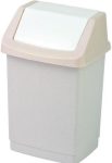 Curver Click-It Trash Can 50 L Savannah (4/carton)