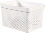   Curver "Infinity" Basket 17l White (5/carton)                               