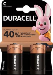 DURACELL MN 1400 K2 BASIC Baby 2 db (10/karton)