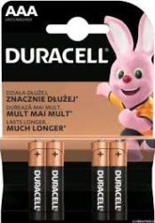 DURACELL MN 2400 K4 BASIC Mikro 4 db (10/karton)