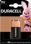 DURACELL MN 1604 K1 BASIC 9V-os 1 db (10/karton)