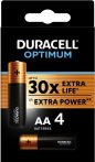 DURACELL Optimum Ceruza K4 MN1500 4 db (16/karton)