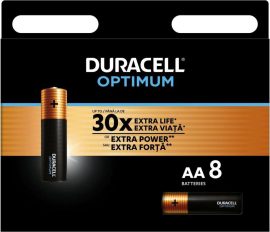 DURACELL Optimum Ceruza K8 MN1500 8 db (8/karton)