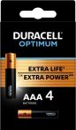 DURACELL Optimum Mikro K4 MN2400 4 db (8/karton)