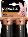 DURACELL MN 1300 K2 PLUS 100% Góliát 2 db (10/karton)