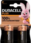 DURACELL MN 1400 K2 PLUS 100%  2 pcs (10/carton)