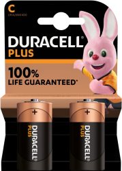 DURACELL MN 1400 K2 PLUS 100% Baby 2 db (10/karton)