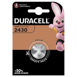 DURACELL DL 2430 B1 Alkáli 1 db (10/karton)