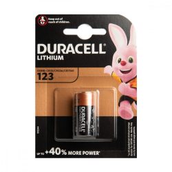 DURACELL DL 123A B1 U Lithium 1 db (10/karton)