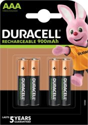 DURACELL LSD B4 AAA 900 mAh Rechargeable Battery 4 pcs (10/carton)