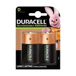   DURACELL HR 20 B2 D NiMH 3000 mAh Rechargeable Battery 2 pcs (10/carton)