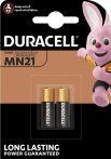 DURACELL MN 21 B2 alkáli 2 db (10/karton)