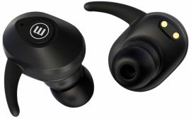 Maxell Mini Duo TWS Bluetooth vezeték nélküli fülhallgató Fekete (6/karton)