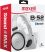 Maxell HP-BT B52 Bluetooth vezeték nélküli fejhallgató Fehér (6/karton)