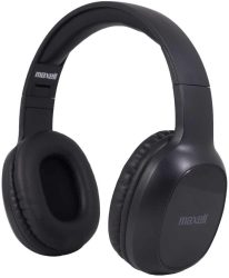 Maxell BASS 13 Bluetooth 5.1 vezeték nélküli fejhallgató mikrofonnal Fekete (6/karton)