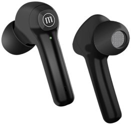 Maxell Dynamic+ bluetooth 5.3 vezeték nélküli fülhallgató mikrofonnal Fekete (6/karton)